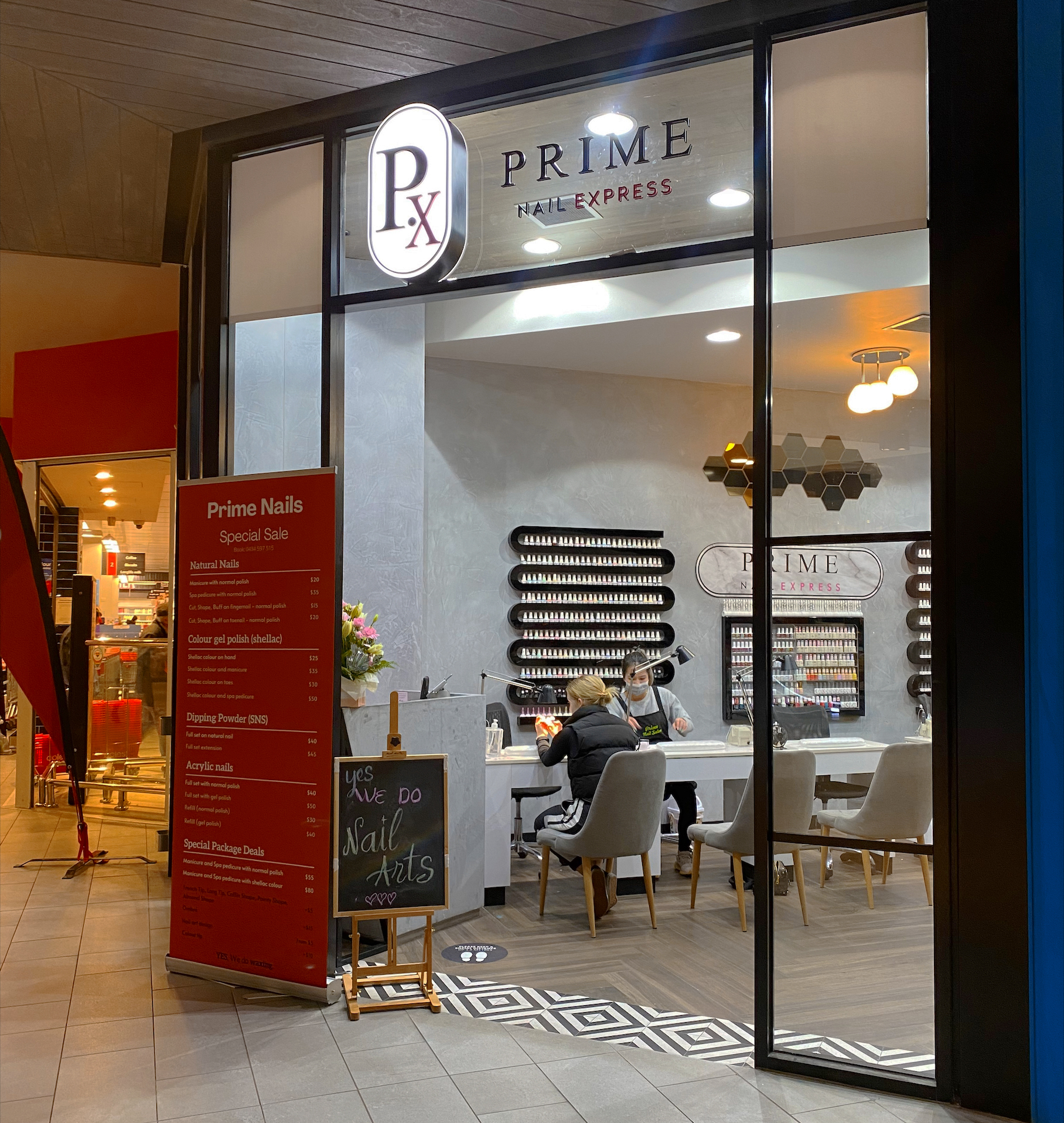 Prime Nail Express salon